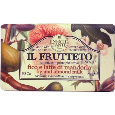 Mydło Toaletowe Figa i Mleczko Migdałowe 250g Nesti Dante - 0837524000014.jpg
