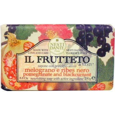 Mydło Toaletowe Granat i Czarna Porzeczka 250g Nesti Dante - 0837524000038.jpg