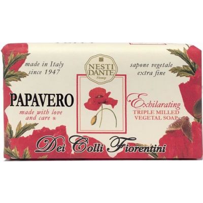 Mydło Toaletowe Mak 250g Nesti Dante - 0837524000137.jpg