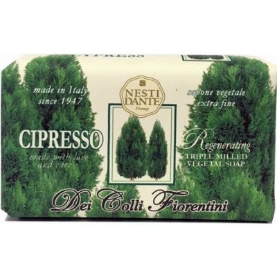 Mydło Toaletowe Cyprys 250g Nesti Dante - 0837524000182.jpg