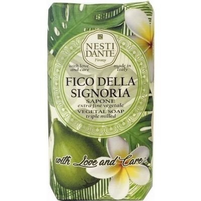 Mydło Toaletowe Zielona Figa 250g Nesti Dante - 0837524003657.jpg