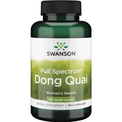 Dong Quai 530mg 100kaps Swanson - 087614015330.jpg