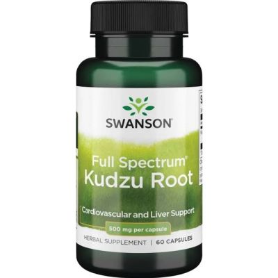 Full Spectrum Kudzu Root 500mg 60kaps Swanson  - 087614110349.jpg