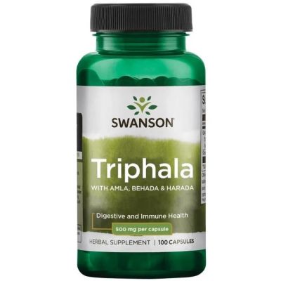Triphala 500mg 100kaps Swanson  - 087614110394.jpg