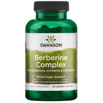 Berberyna Complex (cynamon, gymnema, kozieradka) 90kaps Swanson - 087614116297.jpg