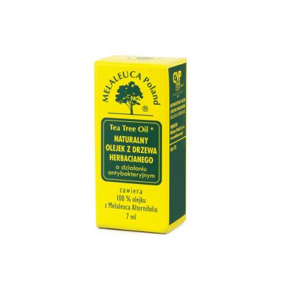 Olejek z drzewa herbacianego naturalny 7ml Melaleuca  - 08890136.jpg
