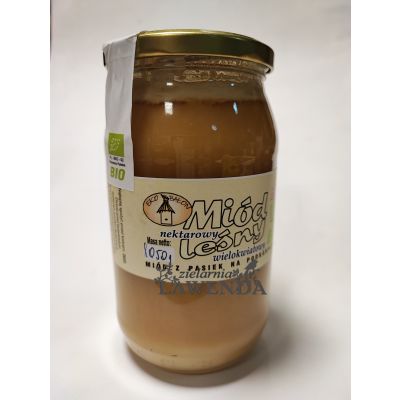Miód Leśny BIO 1,05kg Bałon Eko - 2256612.jpg