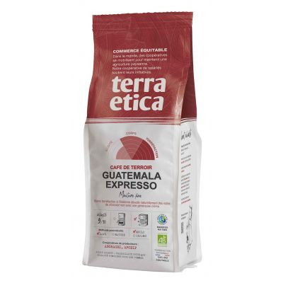 Kawa Mielona Arabica 100 % Espresso Gwatemala Fair Trade BIO 250g Terra Etica - 3483981002329.jpg