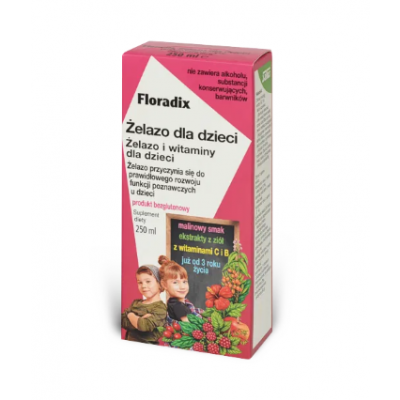 Żelazo dla dzieci 250ml Floradix - 4004148352140.jpg