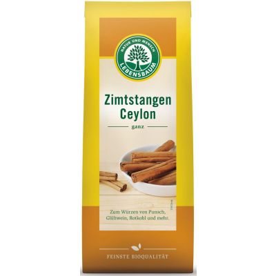 Cynamon Cejloński BIO 6szt 20g Lebensbaum  - 4012346154305.jpg