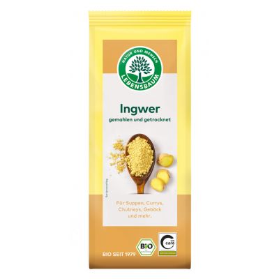 Imbir Mielony BIO 40g Lebensbaum - 4012346156507.jpg