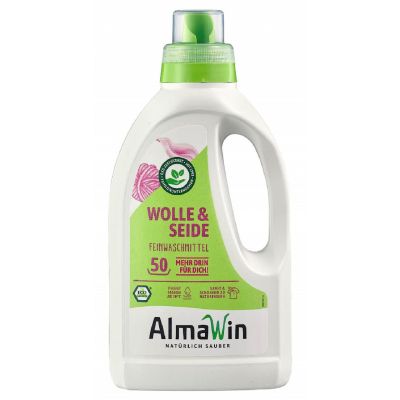Płyn do prania wełnianych i jedwabnych ubrańECO 750ml Almawin - 4019555700071.jpg