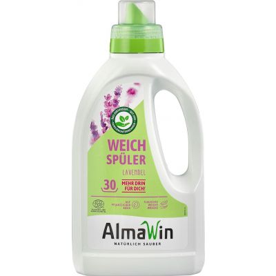 Płyn do płukania i zmiękczania tkanin Lawendowy ECO 750ml Almawin - 4019555705731.jpg