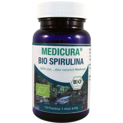Spirulina BIO 60g 150szt Medicura  - 4035129003416.jpg