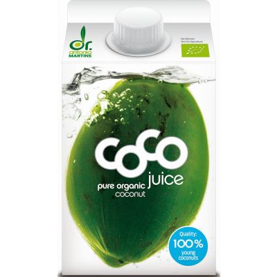 Woda Kokosowa naturalna BIO 500ml Dr Martins - 4260183211006.jpg