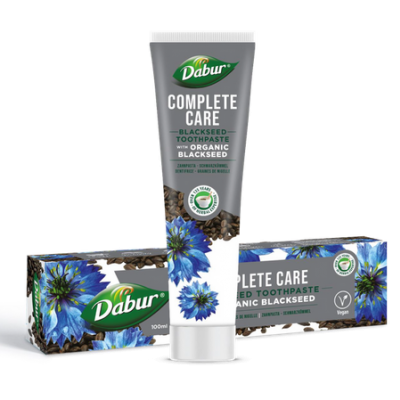 Pasta do Zębów Kompleksowa Pielęgnacja z Czarnuszką 100ml Dabur - 5022496016827.jpg