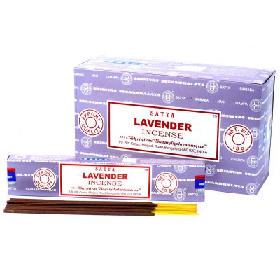 Kadzidełka 15g - Lawenda Satya - 5055796595716.jpg