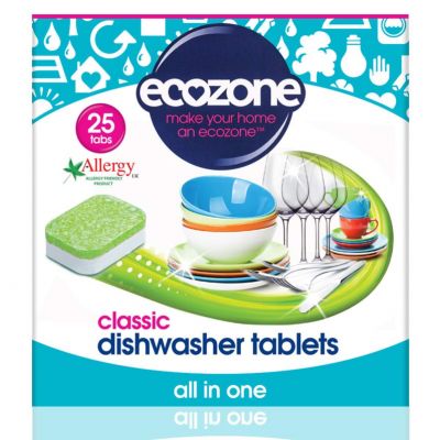 Tabletki do zmywarki Classic all in one 25 sztuk Ecozone - 5060101530665.jpg