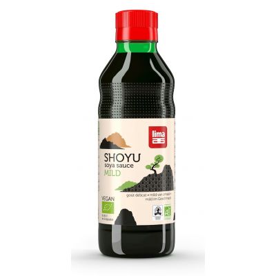 Sos Sojowy Shoyu Łagodny BIO 250ml Lima  - 5411788037891.jpg