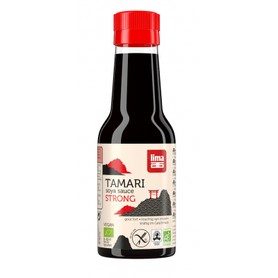Sos Sojowy Tamari Mocny Bezglutenowy BIO 145ml Lima - 5411788044745.jpg