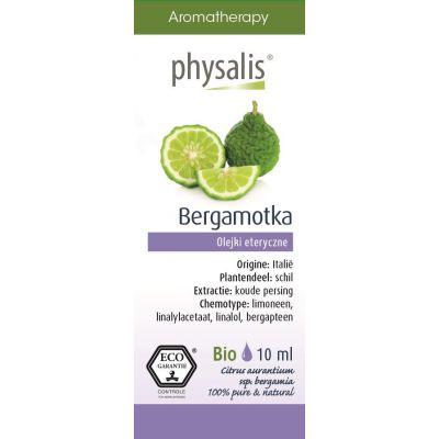 Olejek Eteryczny Bergamotka ECO 10ml Physalis - 5412360018413.jpg