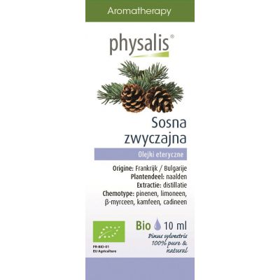 Olejek Eteryczny Sosna Zwyczajna BIO 10ml Physalis - 5412360018871.jpg