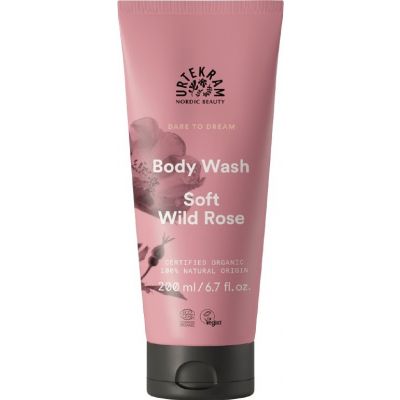 Żel pod prysznic z wyciągiem z dzikiej róży BIO 200ml Urtekram - 5701058010304.jpg