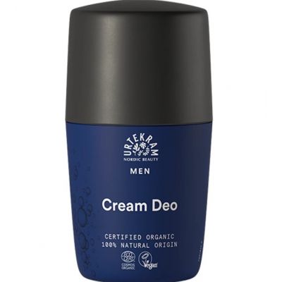 Dezodorant kremowy w kulce dla mężczyzn BIO 50ml Urtekram - 5701058013619.jpg