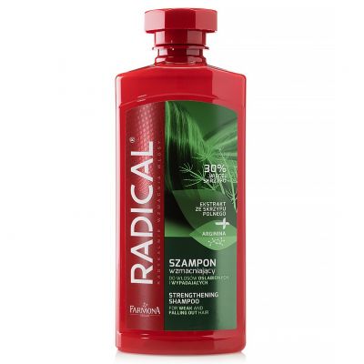 Radical Szampon wzmacniający do włosów osłabionych i wypadających 400ml Farmona  - 5900117005620.jpg