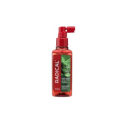 Radical Odżywka Wzmacniająca do włosów osłabionych i wypadających 100ml Farmona - 5900117005637.jpg