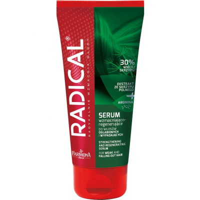 Serum Wzmacniająco Regenerujące do włosów osłabionych i wypadających 100 ml Farmona Radical - 5900117005651.jpg