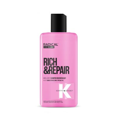Radical Clinic Micelarny szampon regenerujący 300ml Farmona - 5900117976821.jpg