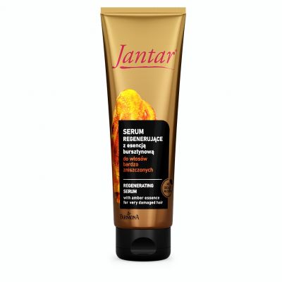 Jantar Serum regenerujące z esencją bursztynową do włosów bardzo zniszczonych 100ml Farmona - 5900117980897.jpg