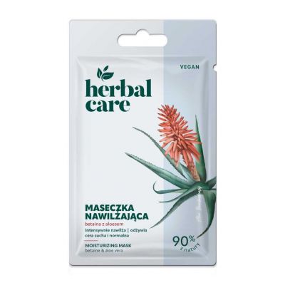Herbal Care Maseczka nawilżająca betaina z aloesem 7g Farmona - 5900117982808.jpg