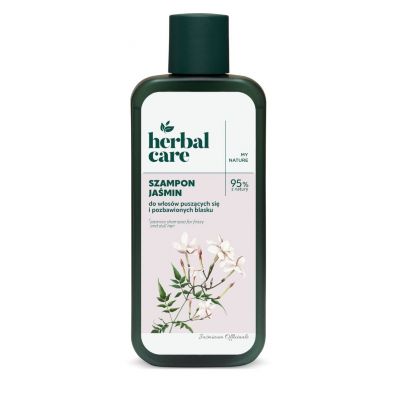 Herbal Care Szampon do włosów puszących się i pozbawionych blasku Jaśmin 330 ml Farmona - 5900117985670.jpg