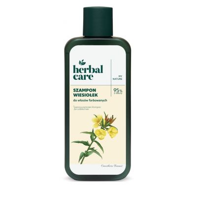Herbal Care Szampon do włosów farbowanych Wiesiołek 330ml Farmona  - 5900117985687.jpg