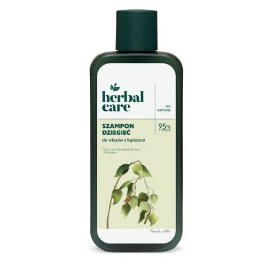 Herbal Care Szampon do włosów z łupieżem Dziegieć 330ml - 5900117986226.jpg
