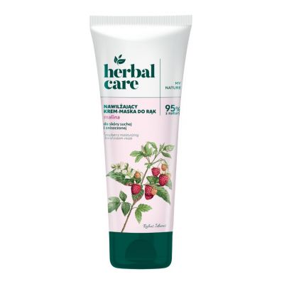 Herbal Care Nawilżający krem-maska do rąk Malina100ml Farmona - 5900117987759.jpg