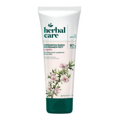 Herbal Care Naprawcza maska na pękające pięty Propolis 100ml Farmona - 5900117987773.jpg