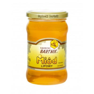 Miód Lipowy 400g Bartnik Sądecki - 5900597000023.jpg
