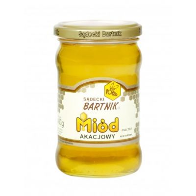 Miód Akacjowy 400g Bartnik Sądecki - 5900597000054.jpg