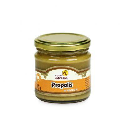 Miód z Propolisem 250g Bartnik Sądecki - 5900597000306.jpg