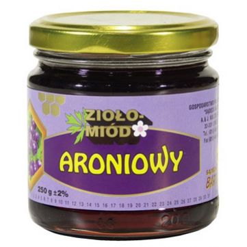 Ziołomiód Aroniowy 250g Bartnik Sądecki - 5900597000733.jpg
