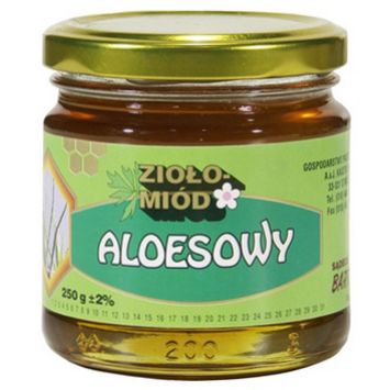 Ziołomiód Aloesowy 250g Bartnik Sądecki  - 5900597001013.jpg