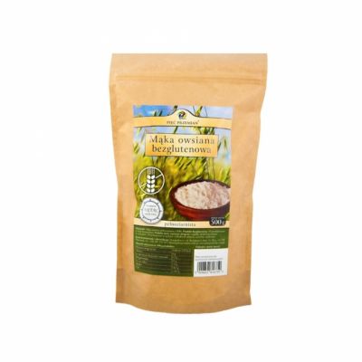 Mąka owsiana bezglutenowa 500 g Pięć Przemian - 5900652816750.jpg