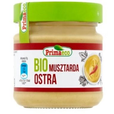 Musztarda Ostra BIO 170g Primaeco - 5900672305166.jpg
