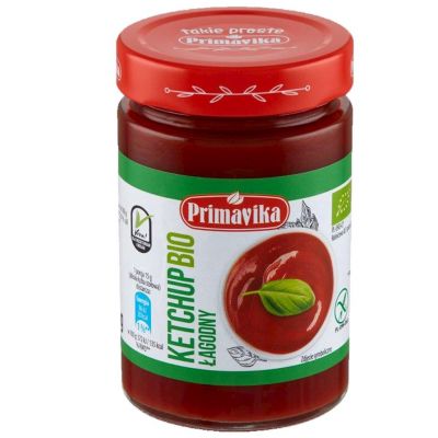 Ketchup Łagodny BIO 315g Primavika - 5900672305296.jpg