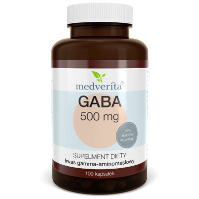 GABA 100 kapsułek Medverita - 5900718340212.jpg