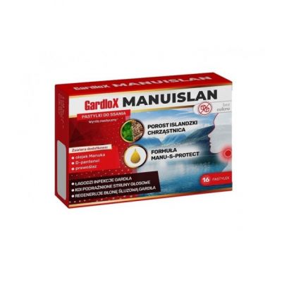 Gardlox Manuislan bez cukru 16 pastylek S-Lab - 5900741962733.jpg
