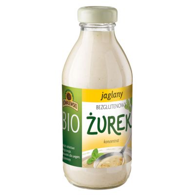 Żurek Jaglany Bezglutenowy Koncentrat BIO 320ml Kowalewski - 5900900002812.jpg